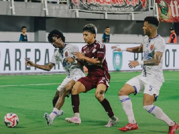 Persijap Jepara Curi Poin di Kandang PSM Makassar, Mario Lemos Belum Puas